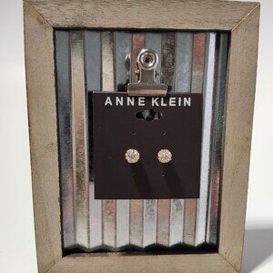 Anne Klein Post‎ Earrings Women's NWT